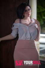 Starpery Hao 165cm Gカップ Light tan肌 フルシリコン ボディ材質選択可 アジア系 年上姉 熟女 爆乳 巨尻 ラブドール - 画像 (7)