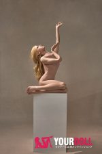Starpery Lubby 160cm Cカップ Light tan肌 フルシリコン 外人美女 スリム 細腰 ラブドール 新品 - 画像 (7)