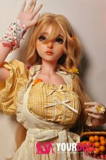 ElsaBabe 香澄悠里 HB050 144cm-M ピンク肌 フルシリコン 美乳 等身大 ラブドール - 画像 (12)