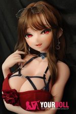 ElsaBabe 風間紅葉 RAD049 148cm-L ピンク肌 フルシリコン 巨乳 おしゃれ 色気 ラブドール