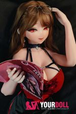 ElsaBabe 風間紅葉 RAD049 148cm-L ピンク肌 フルシリコン 巨乳 おしゃれ 色気 ラブドール - 画像 (9)