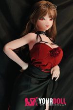 ElsaBabe 風間紅葉 RAD049 148cm-L ピンク肌 フルシリコン 巨乳 おしゃれ 色気 ラブドール - 画像 (13)
