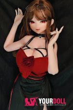 ElsaBabe 風間紅葉 RAD049 148cm-L ピンク肌 フルシリコン 巨乳 おしゃれ 色気 ラブドール - 画像 (11)