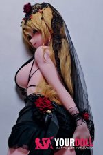 ElsaBabe 望月利世 RAD045 148cm-L ピンク肌 フルシリコン 妖艶 巨乳 ラブドール - 画像 (12)