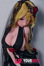 ElsaBabe 望月利世 RAD045 148cm-L ピンク肌 フルシリコン 妖艶 巨乳 ラブドール - 画像 (2)