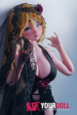 ElsaBabe 望月利世 RAD045 148cm-L ピンク肌 フルシリコン 妖艶 巨乳 ラブドール - 画像 (9)