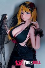 ElsaBabe 望月利世 RAD045 148cm-L ピンク肌 フルシリコン 妖艶 巨乳 ラブドール - 画像 (10)