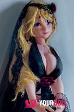 ElsaBabe 望月利世 RAD045 148cm-L ピンク肌 フルシリコン 妖艶 巨乳 ラブドール - 画像 (7)