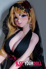 ElsaBabe 望月利世 RAD045 148cm-L ピンク肌 フルシリコン 妖艶 巨乳 ラブドール - 画像 (5)