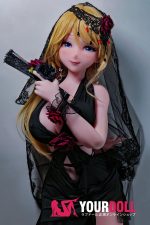 ElsaBabe 望月利世 RAD045 148cm-L ピンク肌 フルシリコン 妖艶 巨乳 ラブドール - 画像 (6)