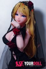 ElsaBabe 望月利世 RAD045 148cm-L ピンク肌 フルシリコン 妖艶 巨乳 ラブドール