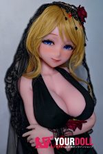 ElsaBabe 望月利世 RAD045 148cm-L ピンク肌 フルシリコン 妖艶 巨乳 ラブドール - 画像 (4)