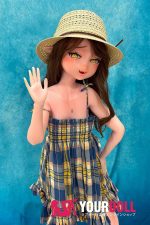ElsaBabe 伊集院真姫 RAD010 125cm ピンク肌 フルシリコン製 エルフ耳 ギザ歯 メスガキ アニメ系 ラブドール - 画像 (2)