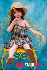 ElsaBabe 伊集院真姫 RAD010 125cm ピンク肌 フルシリコン製 エルフ耳 ギザ歯 メスガキ アニメ系 ラブドール - 画像 (11)