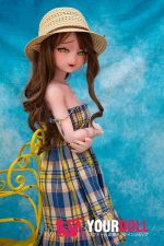 ElsaBabe 伊集院真姫 RAD010 125cm ピンク肌 フルシリコン製 エルフ耳 ギザ歯 メスガキ アニメ系 ラブドール - 画像 (9)