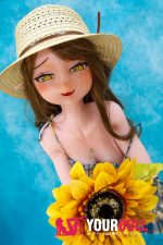 ElsaBabe 伊集院真姫 RAD010 125cm ピンク肌 フルシリコン製 エルフ耳 ギザ歯 メスガキ アニメ系 ラブドール - 画像 (3)