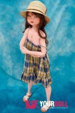 ElsaBabe 伊集院真姫 RAD010 125cm ピンク肌 フルシリコン製 エルフ耳 ギザ歯 メスガキ アニメ系 ラブドール - 画像 (7)
