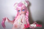 ElsaBabe 莫莉(Molly) AHR018 130cm-L ピンク肌 フルシリコン 肉感 デカ乳輪 陥没乳首 エッチ ラブドール - 画像 (15)