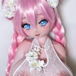 ElsaBabe 莫莉(Molly) AHR018 130cm-L ピンク肌 フルシリコン 肉感 デカ乳輪 陥没乳首 エッチ ラブドール