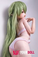 ElsaBabe 伊集院真姫 RAD010 125cm ピンク肌 フルシリコン製 エルフ耳 ギザ歯 メスガキ ラブドール - 画像 (8)