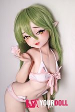 ElsaBabe 伊集院真姫 RAD010 125cm ピンク肌 フルシリコン製 エルフ耳 ギザ歯 メスガキ ラブドール - 画像 (2)