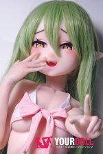 ElsaBabe 伊集院真姫 RAD010 125cm ピンク肌 フルシリコン製 エルフ耳 ギザ歯 メスガキ ラブドール