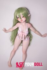 ElsaBabe 伊集院真姫 RAD010 125cm ピンク肌 フルシリコン製 エルフ耳 ギザ歯 メスガキ ラブドール - 画像 (12)