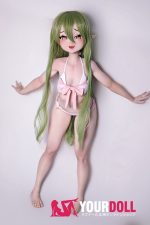 ElsaBabe 伊集院真姫 RAD010 125cm ピンク肌 フルシリコン製 エルフ耳 ギザ歯 メスガキ ラブドール - 画像 (11)