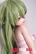 ElsaBabe 伊集院真姫 RAD010 125cm ピンク肌 フルシリコン製 エルフ耳 ギザ歯 メスガキ ラブドール - 画像 (4)