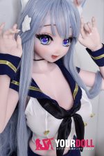 ElsaBabe 斎藤雪絵 RAD052 140cm-M ピンク肌 フルシリコン 猫系彼女 愛嬌 ラブドール - 画像 (4)