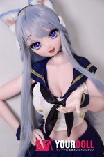 ElsaBabe 斎藤雪絵 RAD052 140cm-M ピンク肌 フルシリコン 猫系彼女 愛嬌 ラブドール - 画像 (10)