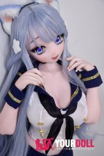 ElsaBabe 斎藤雪絵 RAD052 140cm-M ピンク肌 フルシリコン 猫系彼女 愛嬌 ラブドール - 画像 (8)
