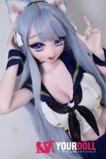 ElsaBabe 斎藤雪絵 RAD052 140cm-M ピンク肌 フルシリコン 猫系彼女 愛嬌 ラブドール - 画像 (6)
