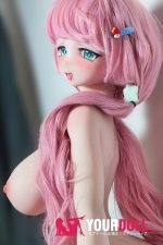 ElsaBabe 歌川美希 RAD051 148cm-L ピンク肌 フルシリコン 裸エプロン 新妻 欲情 舌出し ラブドール - 画像 (13)