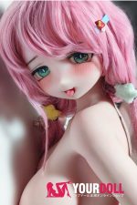 ElsaBabe 歌川美希 RAD051 148cm-L ピンク肌 フルシリコン 裸エプロン 新妻 欲情 舌出し ラブドール - 画像 (8)
