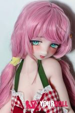 ElsaBabe 歌川美希 RAD051 148cm-L ピンク肌 フルシリコン 裸エプロン 新妻 欲情 舌出し ラブドール - 画像 (5)