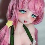 ElsaBabe 歌川美希 RAD051 148cm-L ピンク肌 フルシリコン 裸エプロン 新妻 欲情 舌出し ラブドール