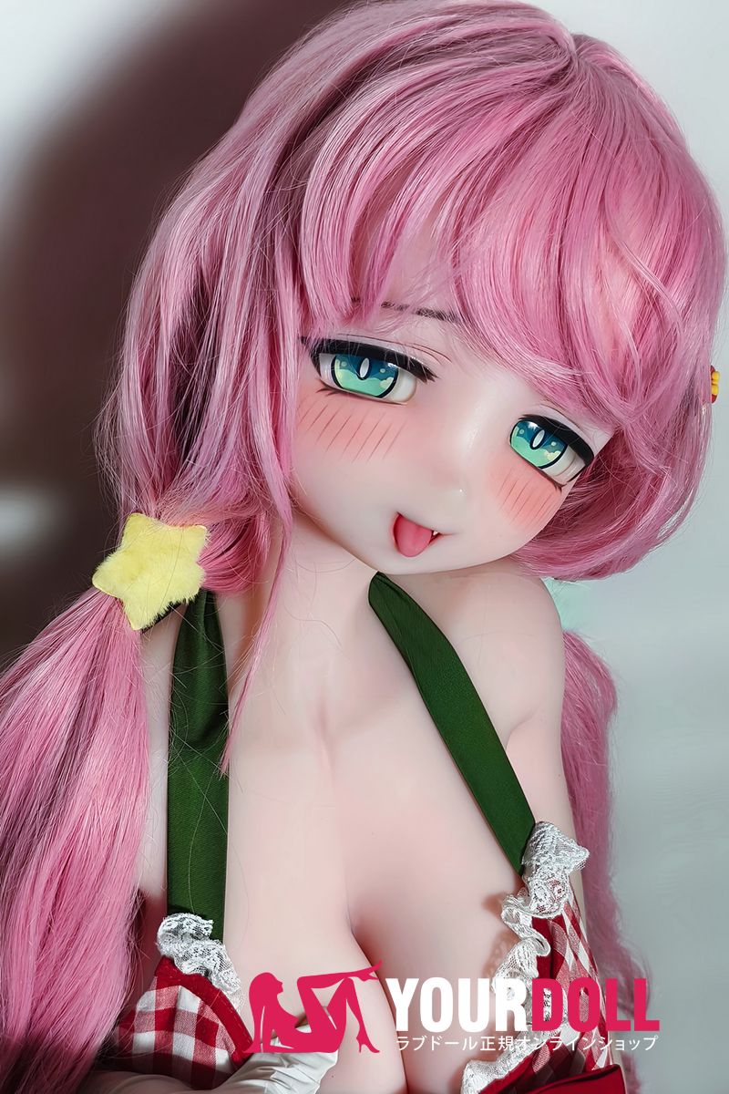 ElsaBabe 歌川美希 RAD051 148cm-L ピンク肌 フルシリコン 裸エプロン 新妻 欲情 舌出し ラブドール - 画像 (1)
