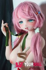 ElsaBabe 歌川美希 RAD051 148cm-L ピンク肌 フルシリコン 裸エプロン 新妻 欲情 舌出し ラブドール - 画像 (7)