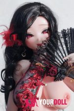 ElsaBabe 風間紅葉 RAD049 148cm-M ピンク肌 フルシリコン 魅惑 エロ アニメ系 ラブドール - 画像 (6)