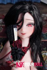 ElsaBabe 風間紅葉 RAD049 148cm-M ピンク肌 フルシリコン 魅惑 エロ アニメ系 ラブドール - 画像 (5)