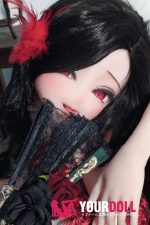 ElsaBabe 風間紅葉 RAD049 148cm-M ピンク肌 フルシリコン 魅惑 エロ アニメ系 ラブドール - 画像 (4)