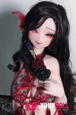 ElsaBabe 風間紅葉 RAD049 148cm-M ピンク肌 フルシリコン 魅惑 エロ アニメ系 ラブドール - 画像 (7)