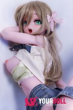 ElsaBabe 浅香萌里 RAD043 144cm-M ピンク肌 フルシリコン エルフ耳 綺麗 アニメドール - 画像 (2)