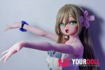 ElsaBabe 浅香萌里 RAD043 144cm-M ピンク肌 フルシリコン エルフ耳 綺麗 アニメドール - 画像 (15)