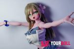 ElsaBabe 浅香萌里 RAD043 144cm-M ピンク肌 フルシリコン エルフ耳 綺麗 アニメドール - 画像 (14)