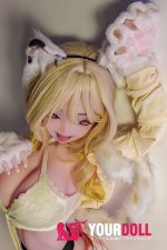 ElsaBabe 蝶野未夢 RAD041 144cm-M ピンク肌 フルシリコン コスプレ系 八重歯 ワイルド ラブドール - 画像 (6)