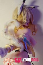ElsaBabe 蝶野未夢 RAD041 144cm-M ピンク肌 フルシリコン コスプレ系 八重歯 ワイルド ラブドール - 画像 (12)