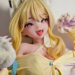 ElsaBabe 蝶野未夢 RAD041 144cm-M ピンク肌 フルシリコン コスプレ系 八重歯 ワイルド ラブドール
