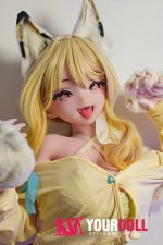 ElsaBabe 蝶野未夢 RAD041 144cm-M ピンク肌 フルシリコン コスプレ系 八重歯 ワイルド ラブドール